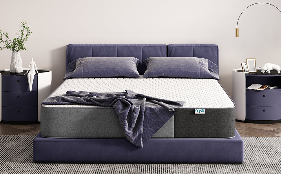 Crystli Memory Foam Mattress