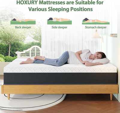 8 Inch Green Tea Memory Foam Mattress